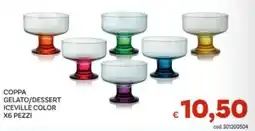 Vivo Supermercati Coppa gelato/dessert iceville color offerta