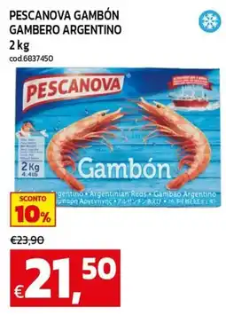 C+C maxigross Pescanova Gambón offerta