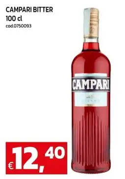 C+C maxigross Campari Bitter offerta