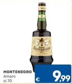 ARCA C+C cash and carry Amaro Montenegro offerta