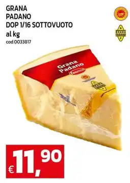 C+C maxigross Grana Padano Frentin offerta