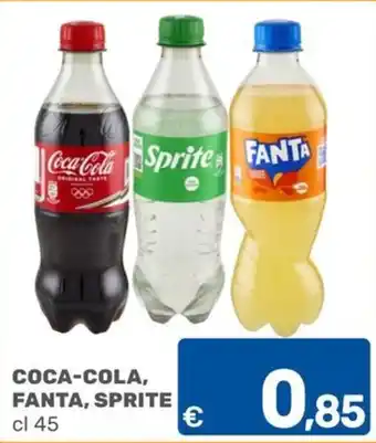 Coca-Cola, Fanta, Sprite