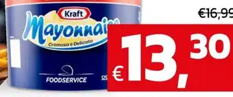 Kraft Mayonnaise Cremosa e Delicata