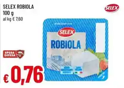 Famila Selex Robiola offerta