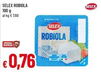 Selex Robiola