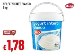 Famila Yogurt bianco Selex offerta