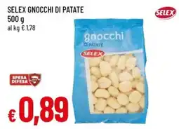 Famila Gnocchi di patate Selex offerta