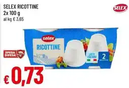Famila Selex ricottine offerta