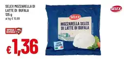 Famila Mozzarella Selex di latte di bufala offerta