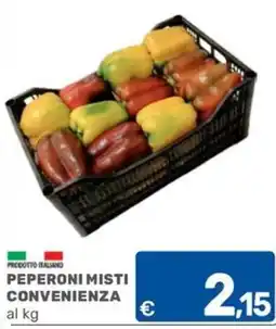 ARCA C+C cash and carry Peperoni misti convenienza offerta