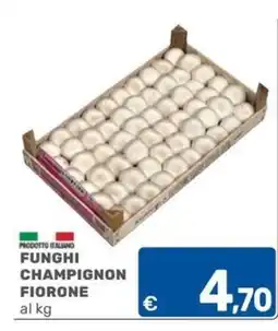 ARCA C+C cash and carry Funghi champignon fiorone offerta