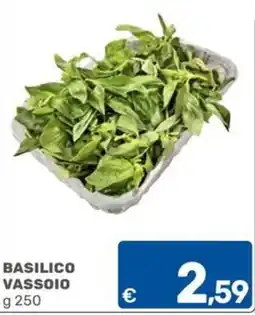 ARCA C+C cash and carry Basilico Vassoio offerta