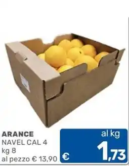 ARCA C+C cash and carry Arance Navel Cal 4 offerta