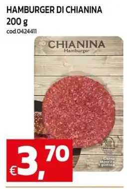 C+C maxigross Hamburger di Chianina offerta