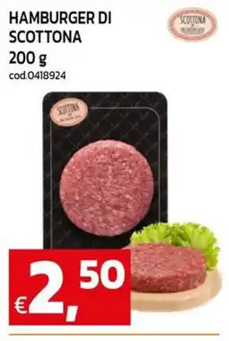 C+C maxigross Hamburger di Scottona offerta