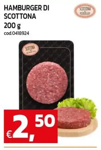 C+C maxigross Hamburger di Scottona offerta