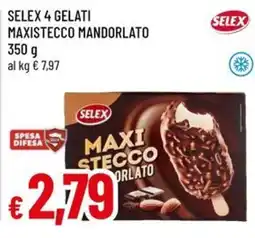 Famila Selex Maxistecco Mandorlato offerta