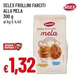 Famila Selex frollini farciti alla mela offerta