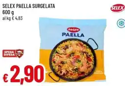 Famila Selex paella surgelata offerta