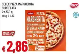 Famila Selex pizza margherita offerta