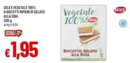 Famila Biscotto gelato alla soia Selex offerta