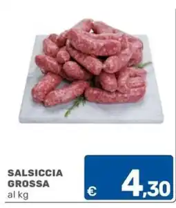 ARCA C+C cash and carry Salsiccia grossa offerta