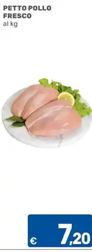 ARCA C+C cash and carry Petto pollo fresco offerta