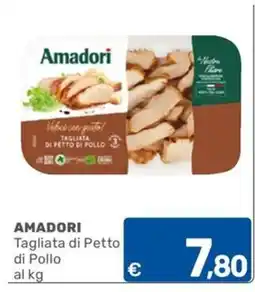 ARCA C+C cash and carry Amadori Tagliata di Petto di Pollo offerta