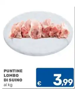 ARCA C+C cash and carry Puntine lombo di suino offerta
