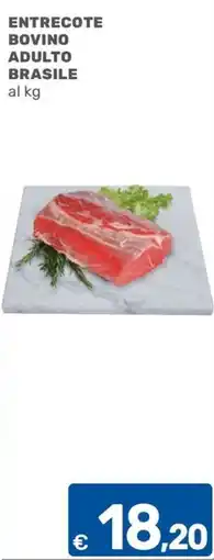 ARCA C+C cash and carry Entrecote bovino adulto brasil offerta