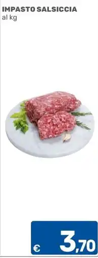 ARCA C+C cash and carry Impasto salsiccia offerta