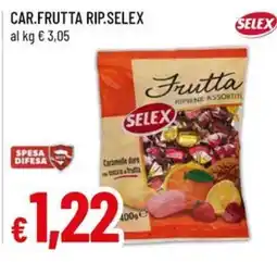 Famila Frutta ripiene assortiti Selex offerta