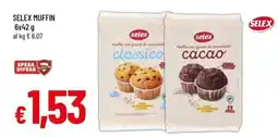 Famila Selex muffin offerta