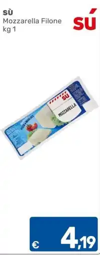 ARCA C+C cash and carry Mozzarella Filone offerta