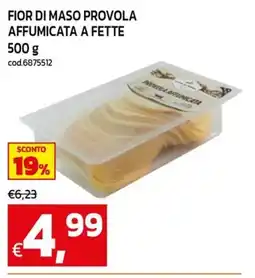 C+C maxigross Fior di maso provola affumicata offerta