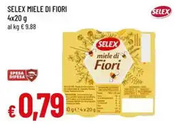 Famila Selex miele di fiori offerta