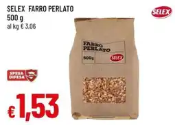 Famila Farro perlato Selex offerta