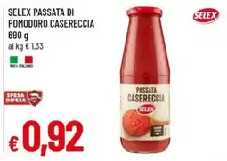 Famila Passata di pomodoro casereccia Selex offerta