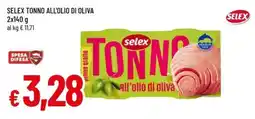 Famila Selex tonno all'olio di oliva offerta