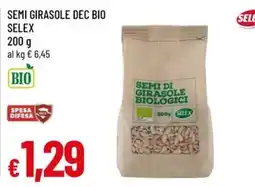 Famila Semi di girasole biologici Selex offerta