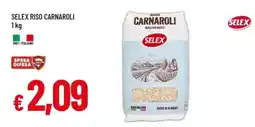 Famila Riso Carnaroli Selex offerta