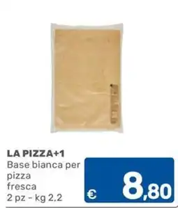 ARCA C+C cash and carry LA PIZZA+1 Base bianca per pizza fresca offerta