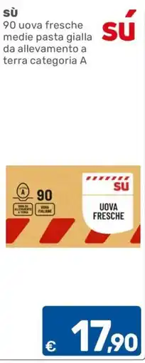 ARCA C+C cash and carry Uova fresche Sú offerta