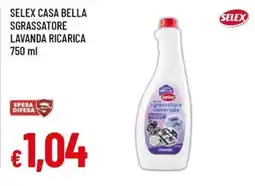 Famila Selex sgrassatore universale lavanda offerta