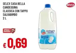 Famila Selex candeggina classica offerta