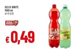 Famila Selex bibite offerta