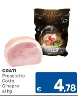 ARCA C+C cash and carry Prosciutto Cotto Ginepro offerta