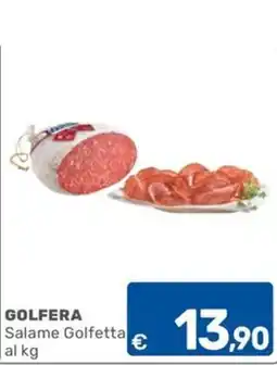 ARCA C+C cash and carry Salame Golfetta offerta
