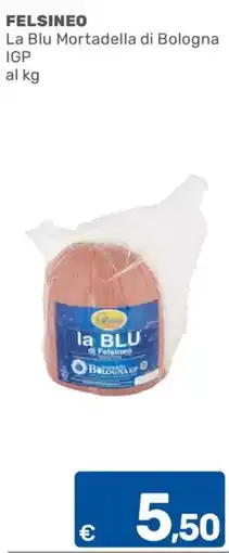 ARCA C+C cash and carry La Blu Mortadella di Bologna IGP offerta
