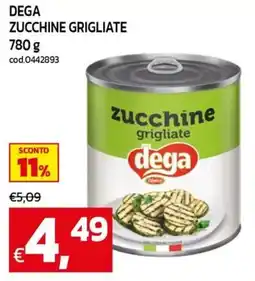 C+C maxigross Zucchine grigliate dega offerta